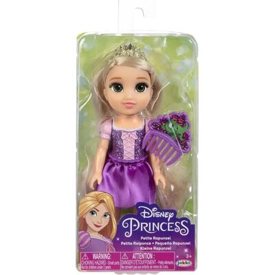 Disney Princess Violetti Nukke - 15cm Rapunzel - Liikkuvat Kädet - Turvallinen lapsille Disney Princess Violetti Nukke - 15cm Rapunzel - Liikkuvat Kädet - Turvallinen lapsille