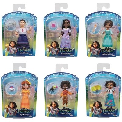 Figure assortie Disney Encanto 8cm de Jakks Pacific - Figure - Publicité Figure assortie Disney Encanto 8cm de Jakks Pacific - Figure - Publicité