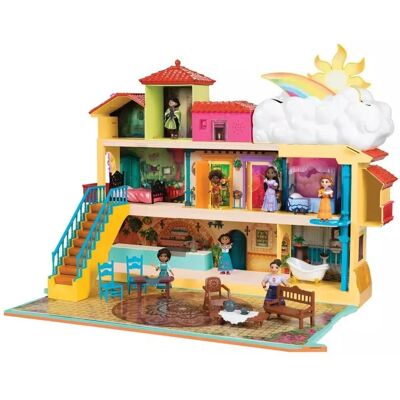 Jakks Disney Encanto Casa Madrigal Brinquedo Mágico Jakks Disney Encanto Casa Madrigal Brinquedo Mágico