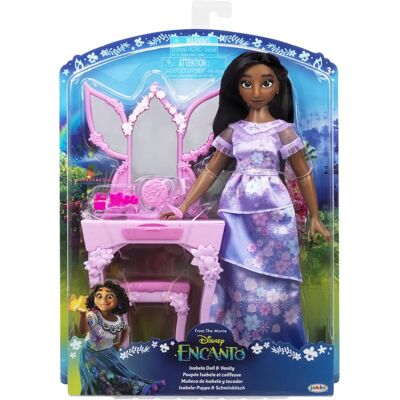 Bambola di Moda Encanto di Jakks Pacific - Mirabel & Isabela Bambola di Moda Encanto di Jakks Pacific - Mirabel & Isabela
