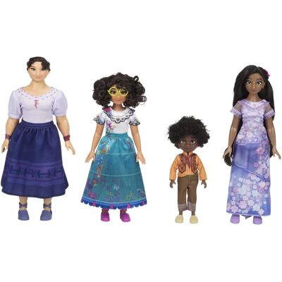 Disney Mirabel Isabela Luisa Antonio Doll Set - Character Outfits & Accessories Disney Mirabel Isabela Luisa Antonio Doll Set - Character Outfits & Accessories