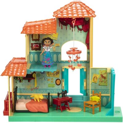 Jakks Disney Encanto Playset de la Chambre de Mirabel - Publicité Jakks Disney Encanto Playset de la Chambre de Mirabel - Publicité