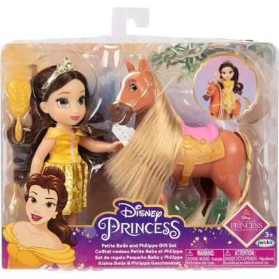 Bambola Disney Princess - 15 cm - Belle & Philippe - Taglia Unica - Figura di Gioco Bambola Disney Princess - 15 cm - Belle & Philippe - Taglia Unica - Figura di Gioco