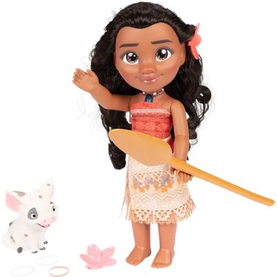 Disney Princess Moana Pua Doll - Singing & Lights - Adventure Disney Princess Moana Pua Doll - Singing & Lights - Adventure