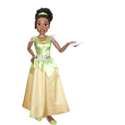 Jakks Pacific Disney Princess Tiana Doll - 80cm, Poseable, Accessories Jakks Pacific Disney Princess Tiana Doll - 80cm, Poseable, Accessories