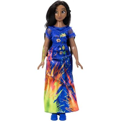 Disney Isabela Fashion Doll - Colorful Encanto Collectible Disney Isabela Fashion Doll - Colorful Encanto Collectible
