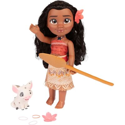 Jakks Princesse Disney - Mon amie qui chante Moana et Pua Jakks Princesse Disney - Mon amie qui chante Moana et Pua