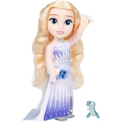 Poupée Elsa Musicale Frozen 38 cm - Princesse Disney - Publicité Poupée Elsa Musicale Frozen 38 cm - Princesse Disney - Publicité