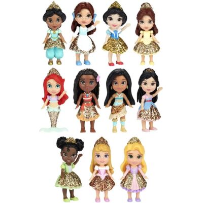 JAKKSPACI Disney Prinzessinnen Actionfigur - 7,5cm & 8cm Verschiedene Figuren JAKKSPACI Disney Prinzessinnen Actionfigur - 7,5cm & 8cm Verschiedene Figuren
