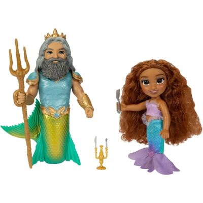 Jakks Pacific Lilla Sjöjungfrun Ariel & Triton Lekset Jakks Pacific Lilla Sjöjungfrun Ariel & Triton Lekset