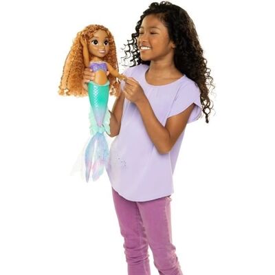 Bambola Ariel Disney - Accessori Signature - Avventure Sottomarine Bambola Ariel Disney - Accessori Signature - Avventure Sottomarine
