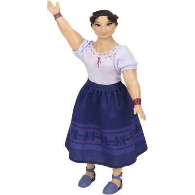 Boneca Luisa Disney Encanto - 25cm, Multicolorida, Personagem Boneca Luisa Disney Encanto - 25cm, Multicolorida, Personagem