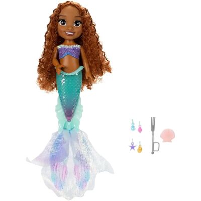 Jakks Pacific Die kleine Meerjungfrau Ariel Puppe - Baby doll - Kunststoff - Ab 3 Jahren Jakks Pacific Die kleine Meerjungfrau Ariel Puppe - Baby doll - Kunststoff - Ab 3 Jahren