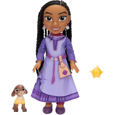 Barndocka Jakks Pacific Asha Valentino & Star - Sjungande och Pratande Barndocka Jakks Pacific Asha Valentino & Star - Sjungande och Pratande