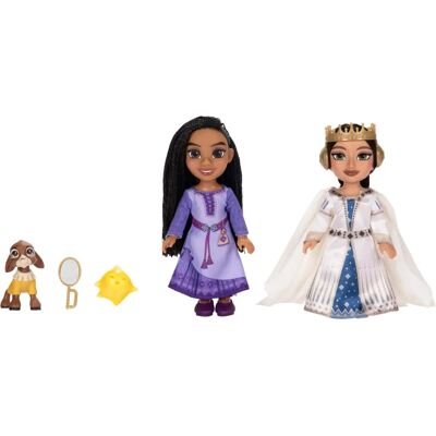 Ensemble de poupées petites Disney Asha & Amaya - Publicité Ensemble de poupées petites Disney Asha & Amaya - Publicité