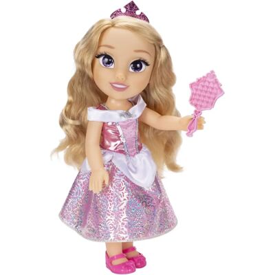 Jakks Pacific Disney Prinzessin Aurora Puppe - 38cm, Royal Reflection Eyes Jakks Pacific Disney Prinzessin Aurora Puppe - 38cm, Royal Reflection Eyes