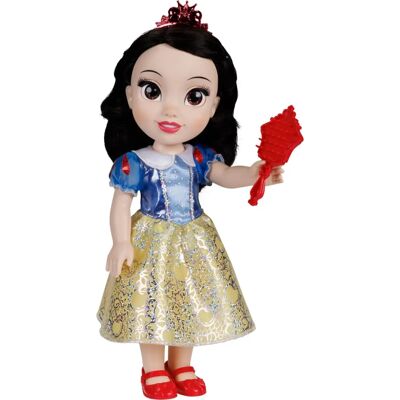 Poupée Blanche-Neige Disney - 14 pouces - Vêtements et diadème amovibles Poupée Blanche-Neige Disney - 14 pouces - Vêtements et diadème amovibles