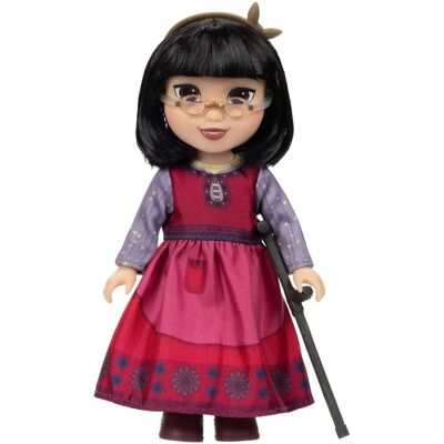 Disney Wish Dahlia Dukke 15cm - Bevegelige Ledd - Gaveklar Disney Wish Dahlia Dukke 15cm - Bevegelige Ledd - Gaveklar