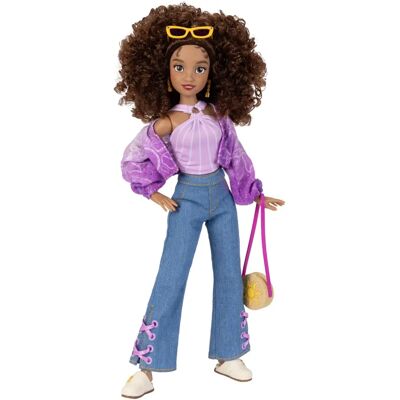 Jakks Pacific Rapunzel Modepuppe - Trendige Outfits, 28cm, Ab 6+ Jakks Pacific Rapunzel Modepuppe - Trendige Outfits, 28cm, Ab 6+