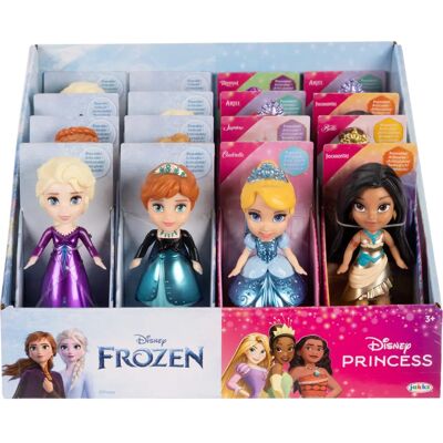 Ensemble de 12 Mini Poupées Disney - 8cm - Poupée Ensemble de 12 Mini Poupées Disney - 8cm - Poupée