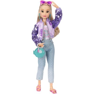 Jakks Pacific Ariel Modepuppe - 28cm - Zwei Outfits Jakks Pacific Ariel Modepuppe - 28cm - Zwei Outfits