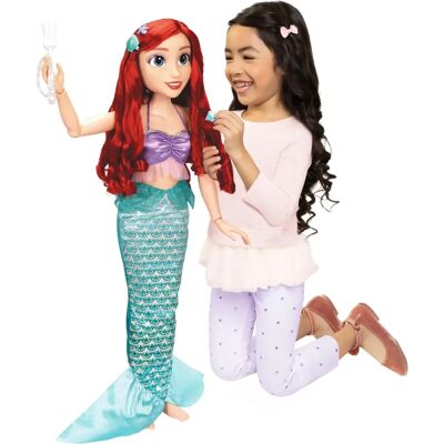 Poupée Ariel de Disney Princess 81 cm avec accessoires - Poupée - Publicité Poupée Ariel de Disney Princess 81 cm avec accessoires - Poupée - Publicité