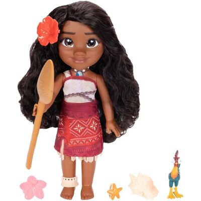 Doll di Moana e Heihei Cantante Disney Moana 2 - Set Avventura Doll di Moana e Heihei Cantante Disney Moana 2 - Set Avventura