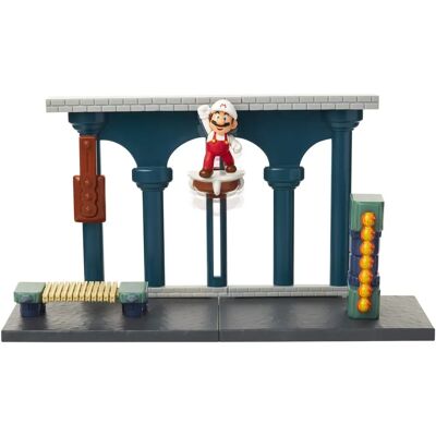 Jakks Super Mario Castello di Lava Giocattolo Jakks Super Mario Castello di Lava Giocattolo