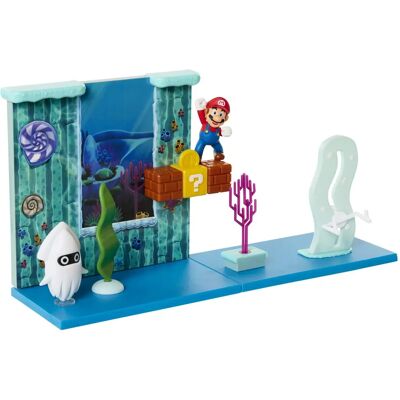 Super Mario Vízi Játék Szett - Deluxe 10 Darab Super Mario Vízi Játék Szett - Deluxe 10 Darab