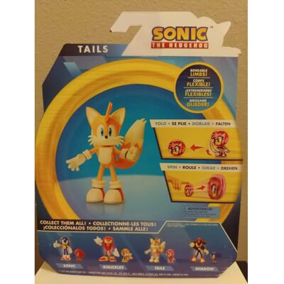 Figurka Sonic The Hedgehog Tails - 10 cm Figurka Sonic The Hedgehog Tails - 10 cm