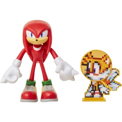 Sonic The Hedgehog Knuckles Action Figure - Action Figure - Publicité Sonic The Hedgehog Knuckles Action Figure - Action Figure - Publicité