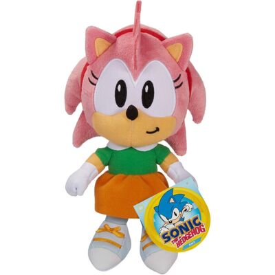 SEGA - Amy 7-Inch Plush - Plush Figure SEGA - Amy 7-Inch Plush - Plush Figure
