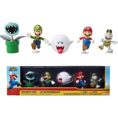 Jakks Pacific Super Mario Boo & Yoshi Pack - Figurines Articulées - Publicité Jakks Pacific Super Mario Boo & Yoshi Pack - Figurines Articulées - Publicité