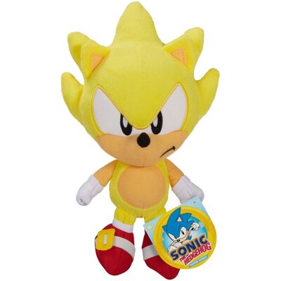 SEGA - Sonic Super Sonic - 7-Inch - Collectible - Plush SEGA - Sonic Super Sonic - 7-Inch - Collectible - Plush