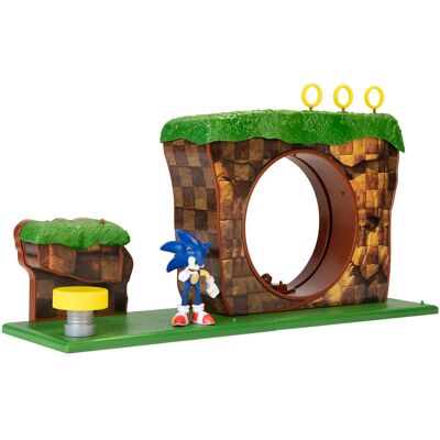 Jakks Sonic Green Hill Zone Playset (403934) Jakks Sonic Green Hill Zone Playset (403934)