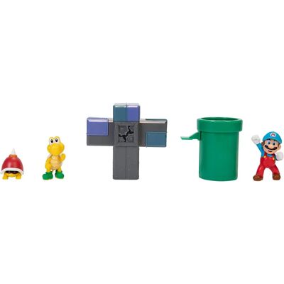 Figurine d'action Mario Souterrain - Jakks Pacific 404264 - Publicité Figurine d'action Mario Souterrain - Jakks Pacific 404264 - Publicité