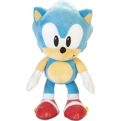 Jakks Sonic The Hedgehog Jumbo Plüsch Jakks Sonic The Hedgehog Jumbo Plüsch