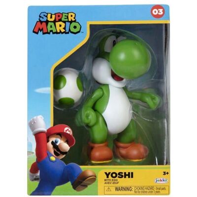Figurka Yoshi Jakks Pacific - PVC - 10 CM - Zielona Figurka Yoshi Jakks Pacific - PVC - 10 CM - Zielona