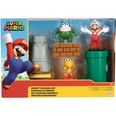 Sherwood Media Zabawka dla dzieci - Diorama Super Mario - 3+ lat Sherwood Media Zabawka dla dzieci - Diorama Super Mario - 3+ lat