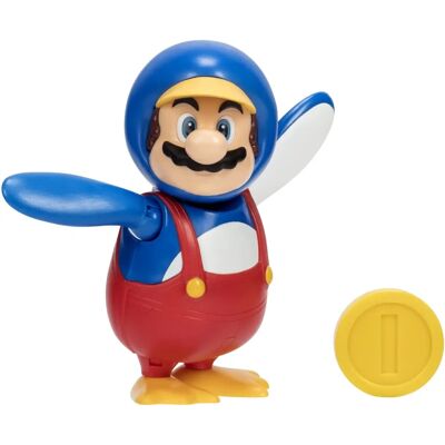 Jakks Penguin Mario 10 cm akční figurka - Super Mario Jakks Penguin Mario 10 cm akční figurka - Super Mario