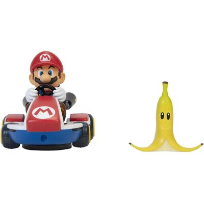 Nintendo Mario Kart Spinout Action Figure - Multicolor Nintendo Mario Kart Spinout Action Figure - Multicolor