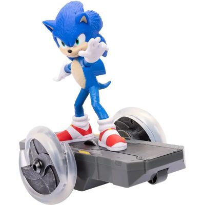 Jakks Pacific Sonic Vitesse R/C - Voiture Télécommandée Jakks Pacific Sonic Vitesse R/C - Voiture Télécommandée