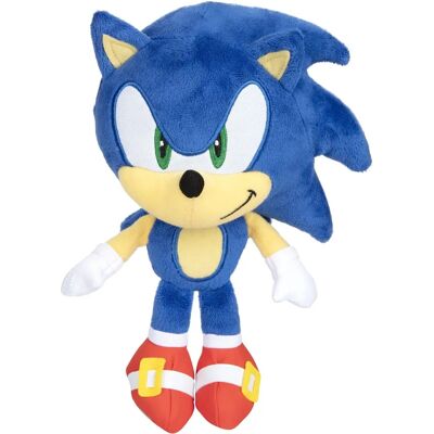 Jakks Pacific Sonic Plush 9-Inch - Plush Toy Jakks Pacific Sonic Plush 9-Inch - Plush Toy