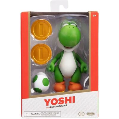 Jakks Pacific Yoshi Figur - 10cm - Sammlerobjekt Jakks Pacific Yoshi Figur - 10cm - Sammlerobjekt