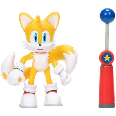 Jakks Pacific Sonic the Hedgehog Tails 4" figura - Modern Checkpoint-tal Jakks Pacific Sonic the Hedgehog Tails 4" figura - Modern Checkpoint-tal