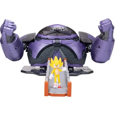 Jakks Sonic The Hedgehog 2 - Gigantyczny Robot Eggman Zestaw Zabawek Jakks Sonic The Hedgehog 2 - Gigantyczny Robot Eggman Zestaw Zabawek