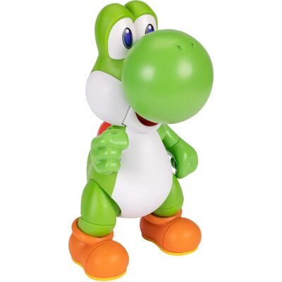 Figurine Yoshi Interactive de Super Mario - 33cm - Publicité Figurine Yoshi Interactive de Super Mario - 33cm - Publicité