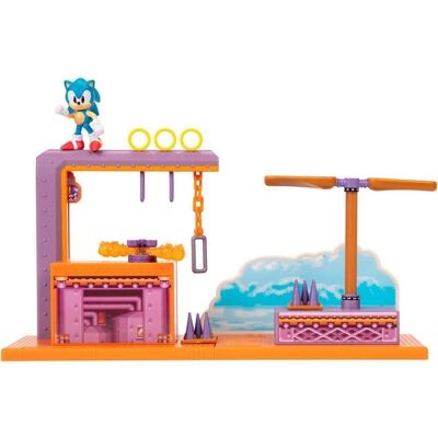 Jakks Pacific Sonic - Spielzeugmodell - Flying Battery Zone - 2.5 Zoll Jakks Pacific Sonic - Spielzeugmodell - Flying Battery Zone - 2.5 Zoll