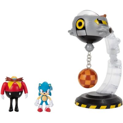 Set di Battaglia Egg Mobile Sonic The Hedgehog - Piccolo Set di Battaglia Egg Mobile Sonic The Hedgehog - Piccolo