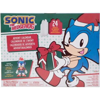 Jakks Pacific Sonic the Hedgehog Adventkalender Jakks Pacific Sonic the Hedgehog Adventkalender